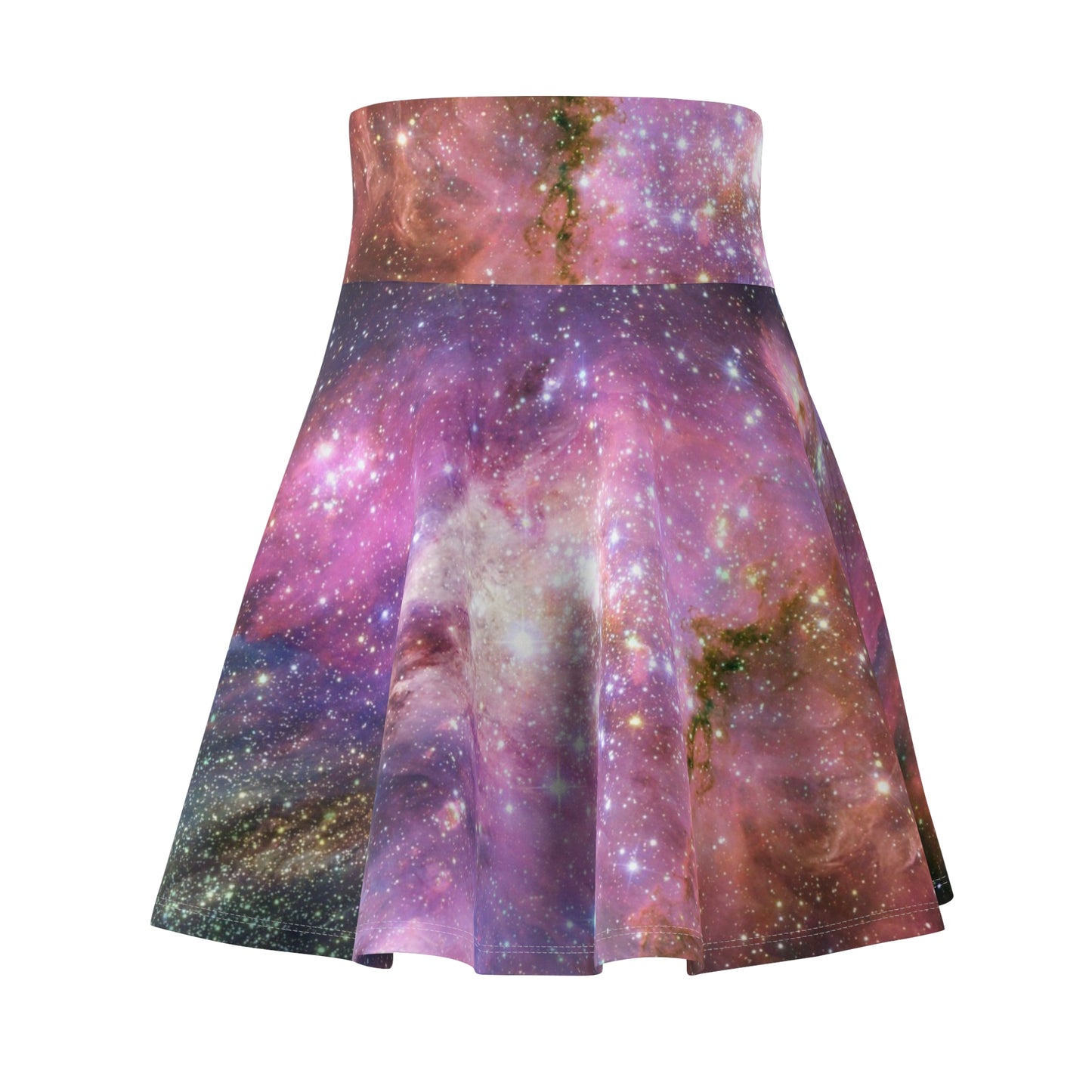 Galaxy Women's Skater Style Skirt Disc Golf Apparel by Celestial Discs