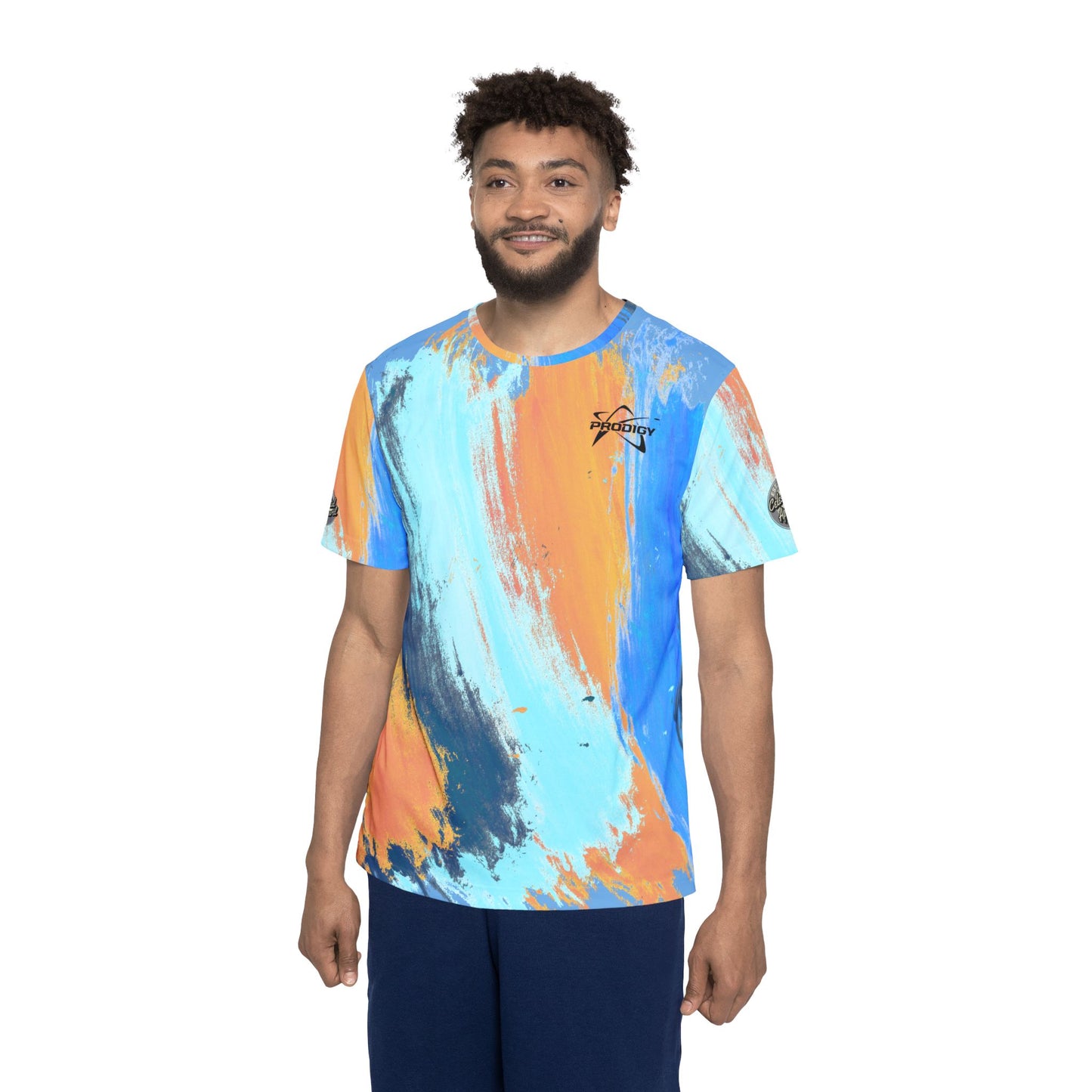 Harper Thompson Tour Fundraiser Prodigy Disc Golf Apparel Men's Sports Jersey by Celestial