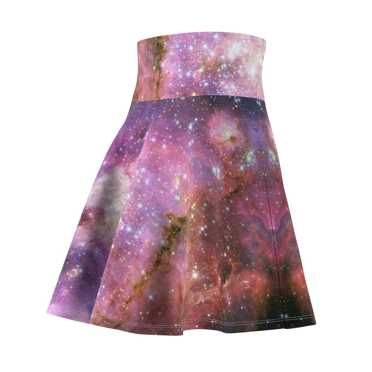 Galaxy Women's Skater Style Skirt Disc Golf Apparel by Celestial Discs