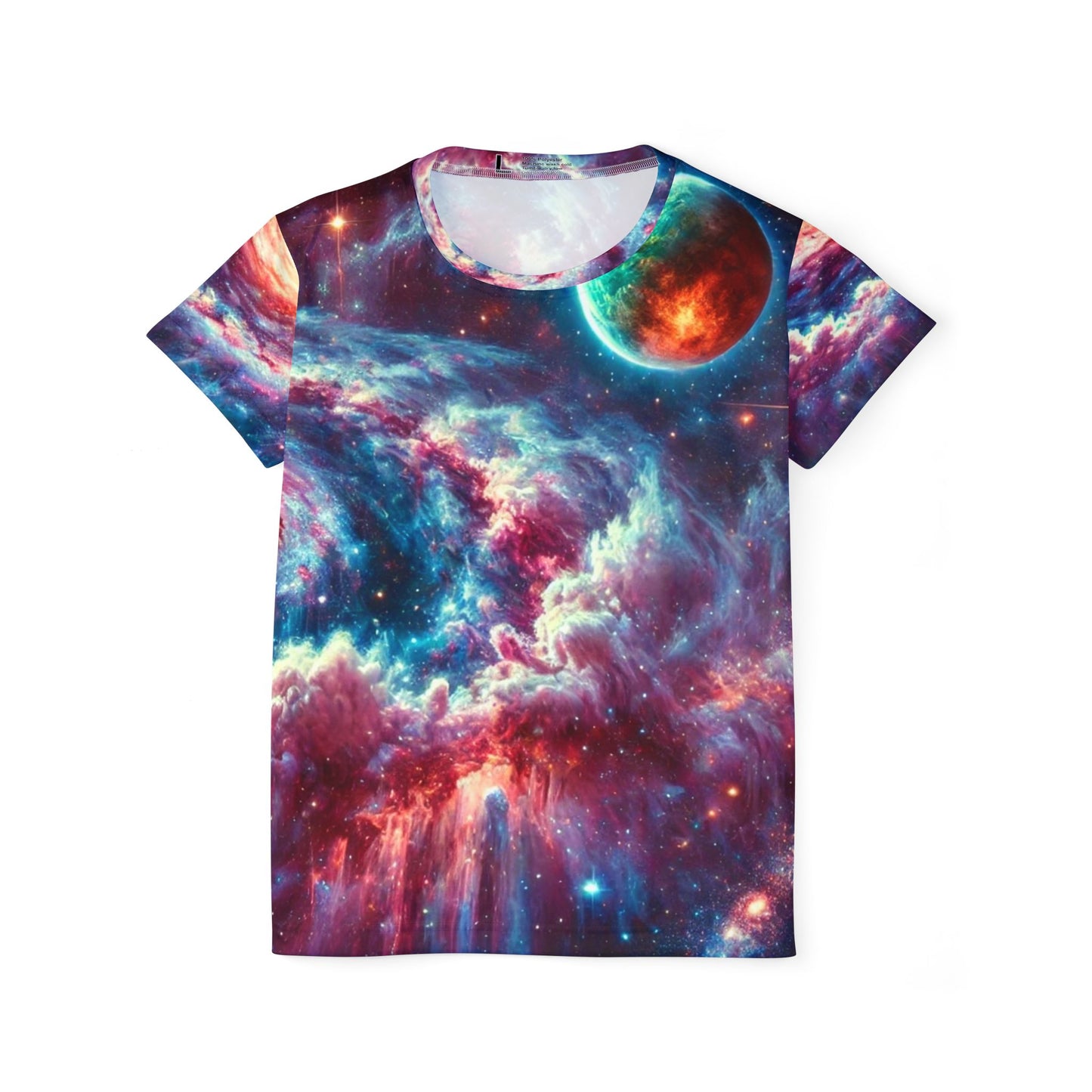 Galaxy Inspired Women's Apparel Jersey by Celestial