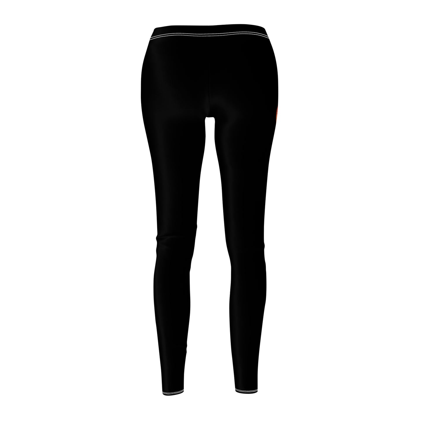 Women's Disc Golf Apparel by Celestial Discs Black Cut & Sew Casual Leggings