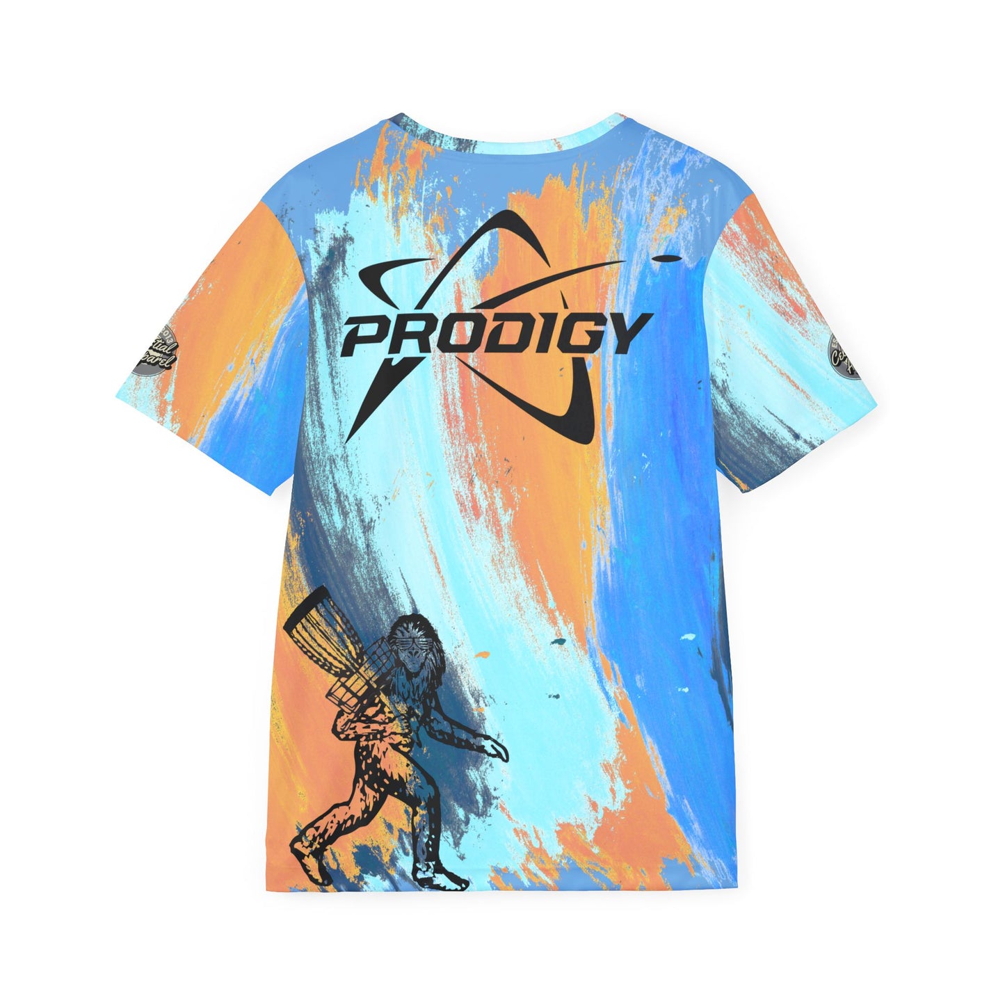 Harper Thompson Tour Fundraiser Prodigy Disc Golf Apparel Men's Sports Jersey by Celestial