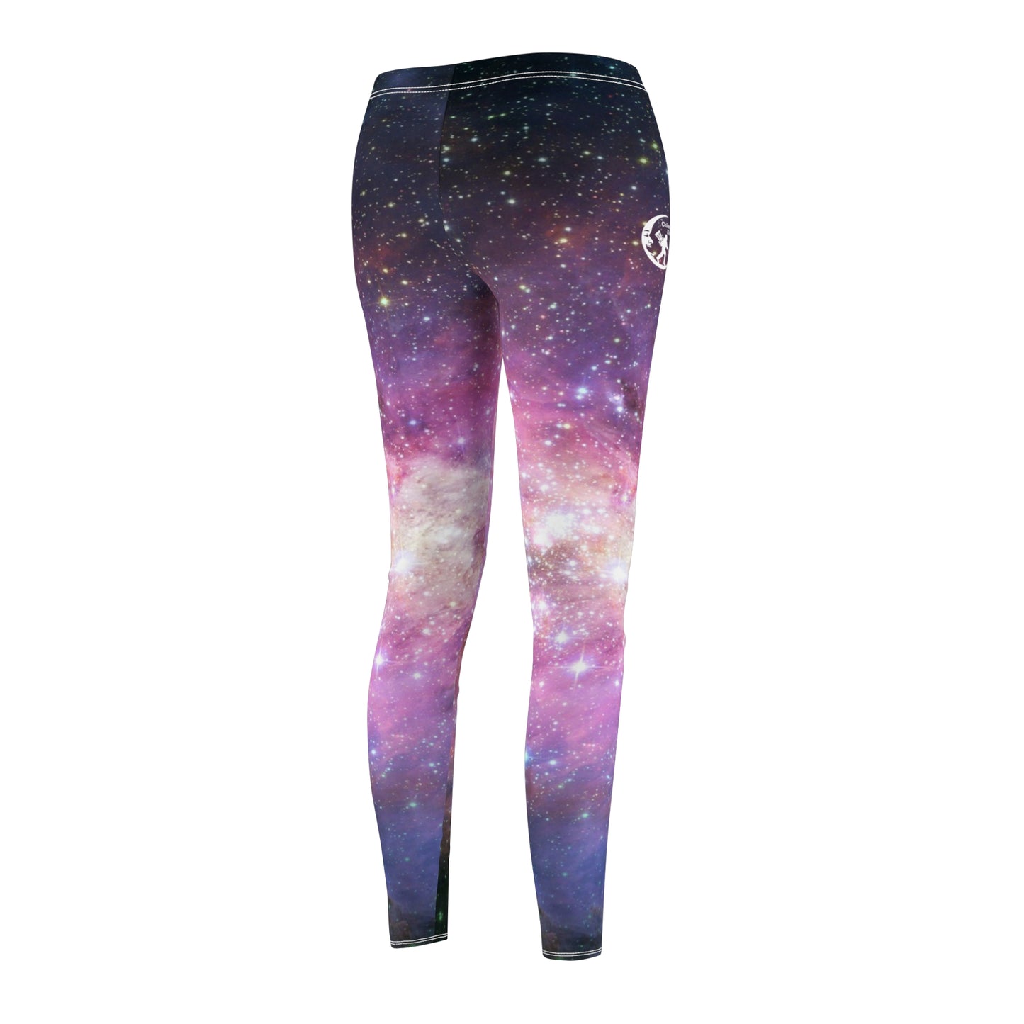 Galaxy Women's Disc Golf Apparel by Celestial Discs Cut & Sew Casual Leggings