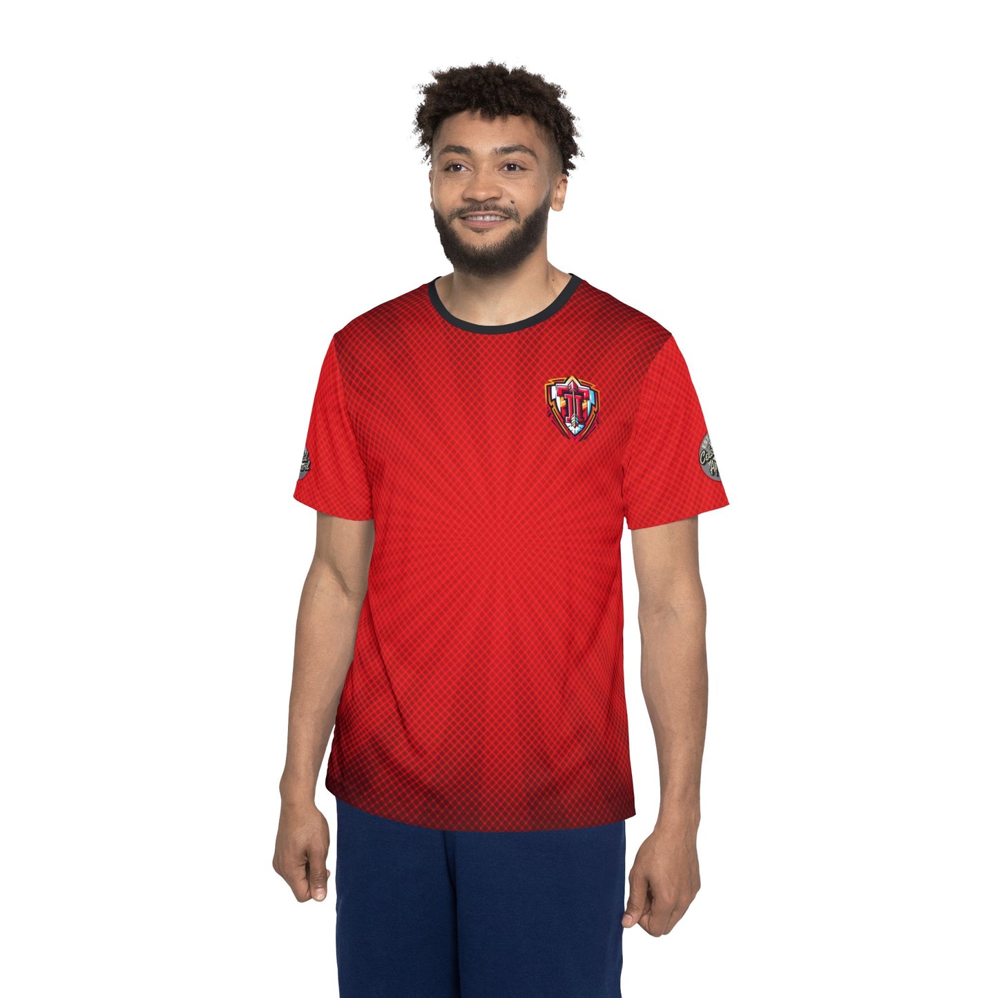 Team Celestial Tyler Isbell Fundraiser Disc Golf Apparel Men's Sports Jersey by Celestial