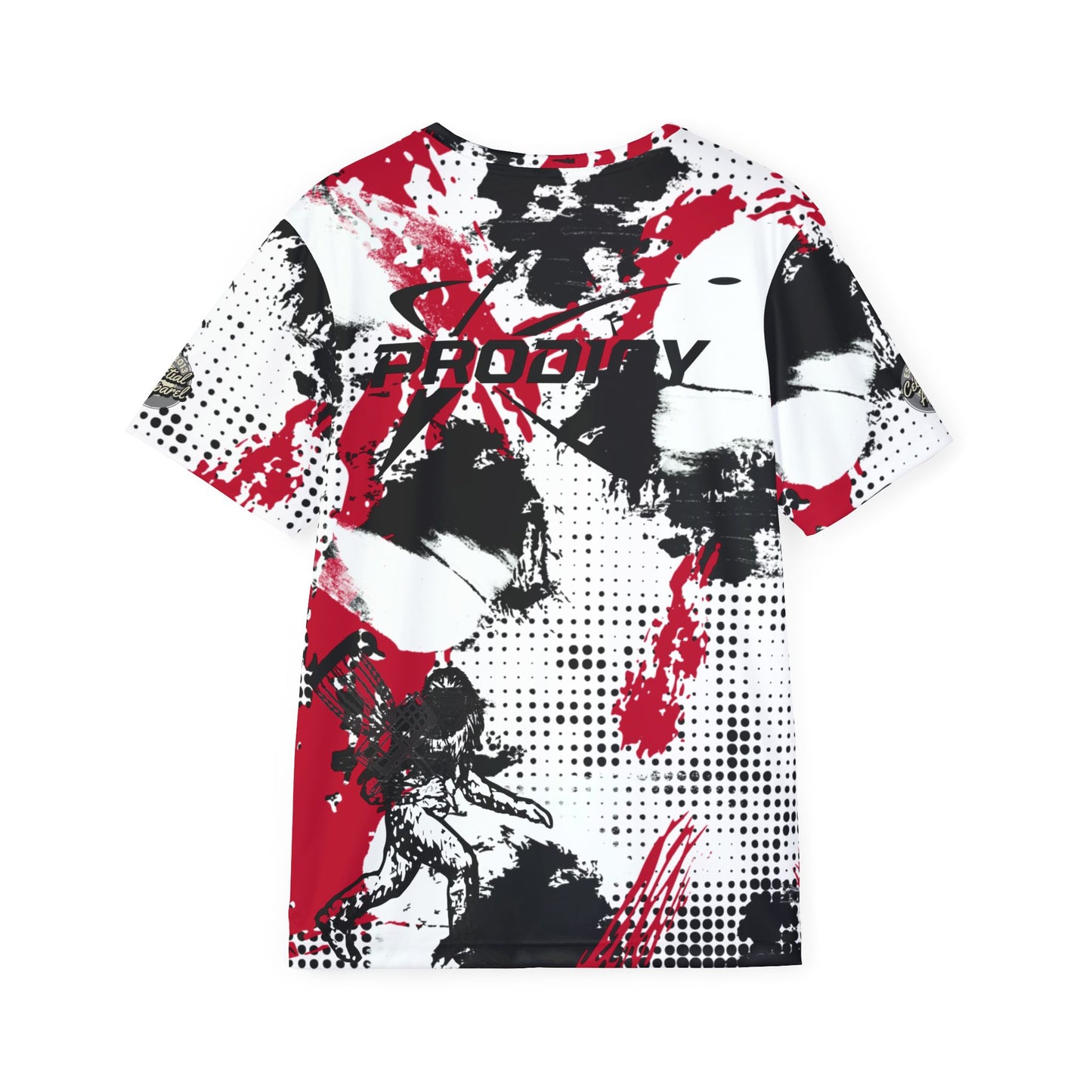 Team Celestial Will Parris Prodigy Disc Golf Apparel Men's Sports Jersey by Celestial