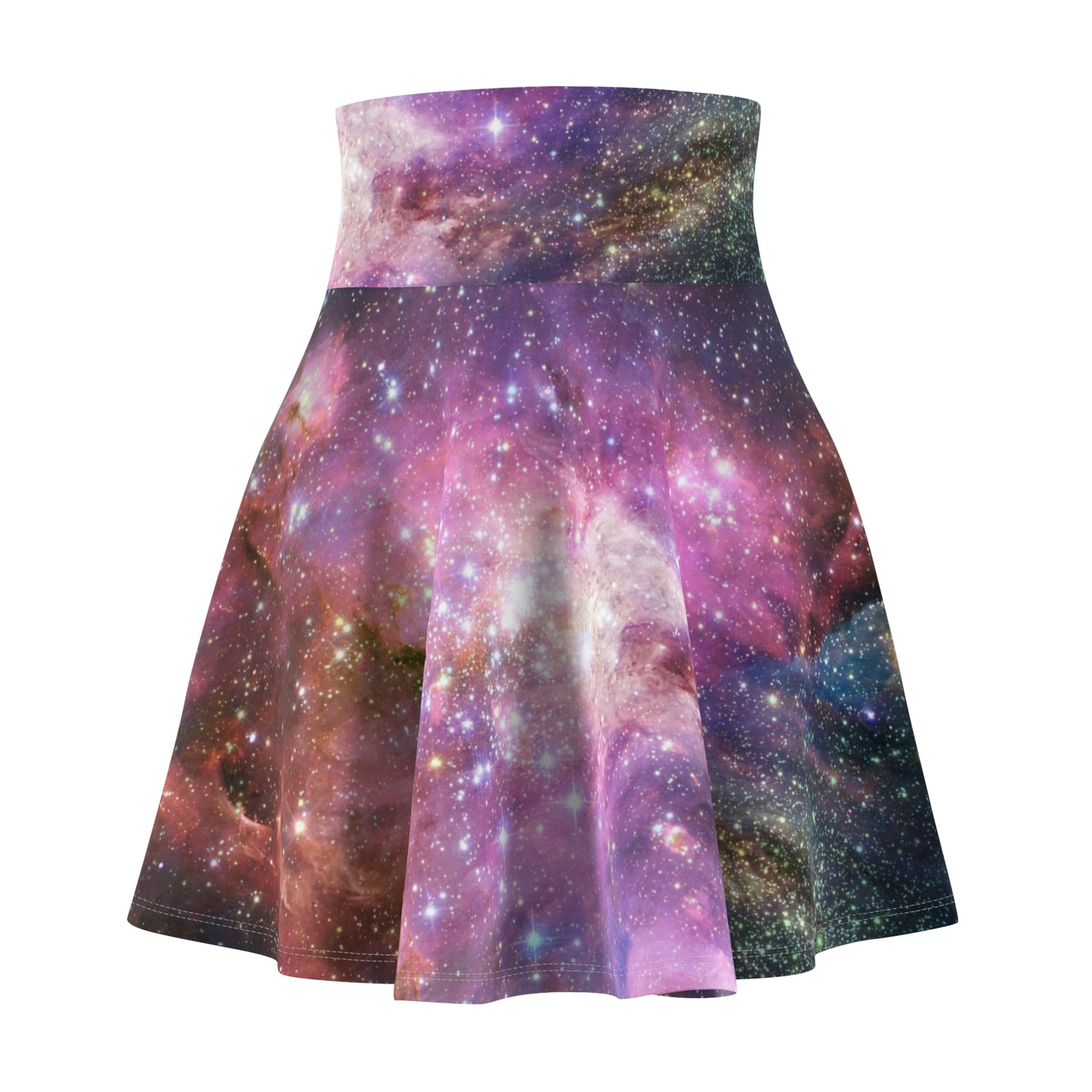 Galaxy Women's Skater Style Skirt Disc Golf Apparel by Celestial Discs