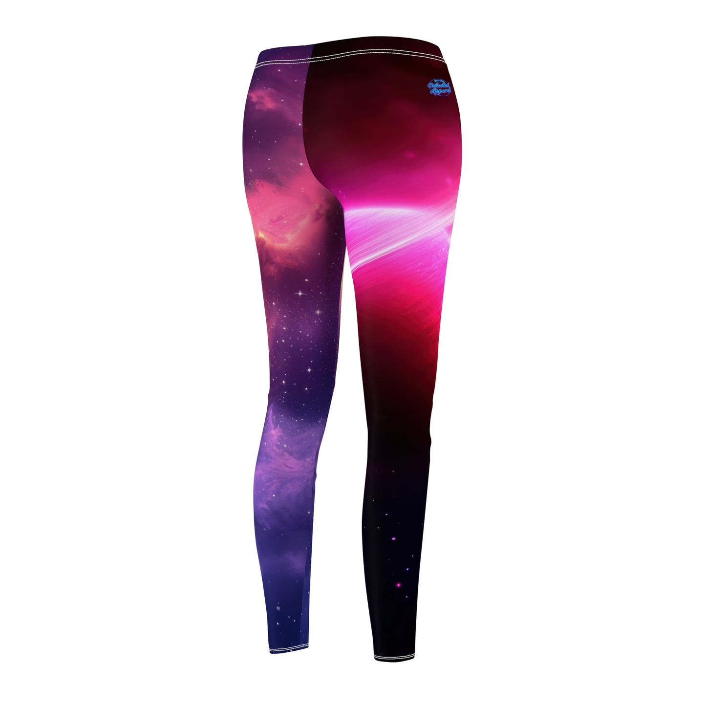 Galaxy Inspired Women's Apparel Cut & Sew Casual Leggings by Celestial