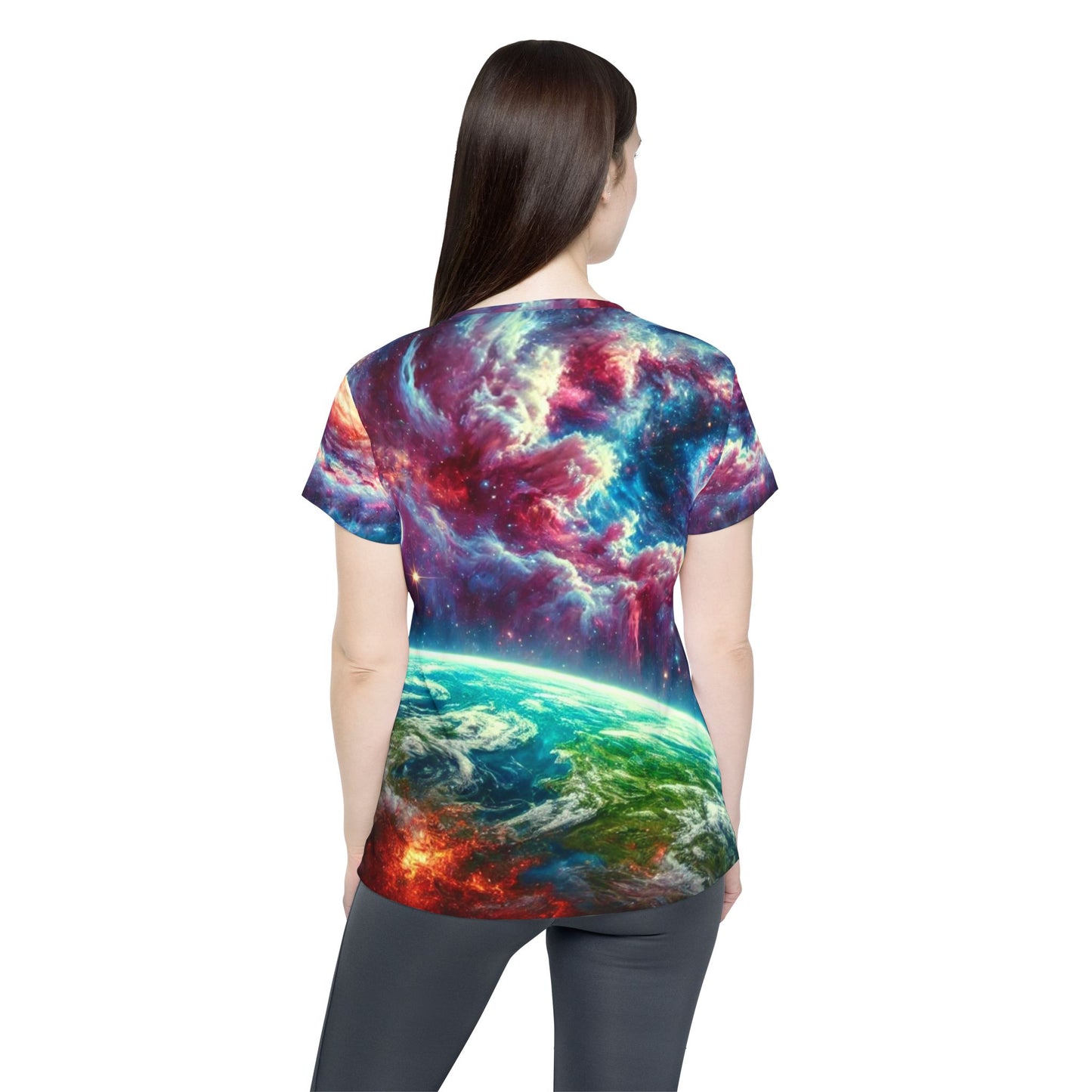 Galaxy Inspired Women's Apparel Jersey by Celestial