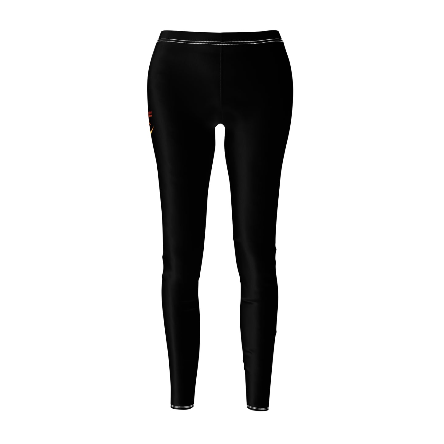 Women's Disc Golf Apparel by Celestial Discs Black Cut & Sew Casual Leggings