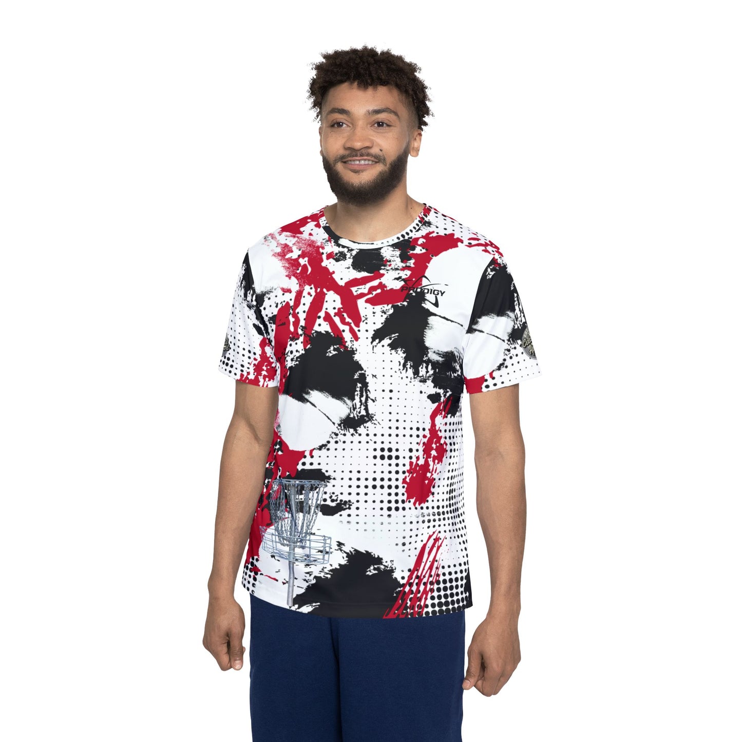 Team Celestial Will Parris Prodigy Disc Golf Apparel Men's Sports Jersey by Celestial