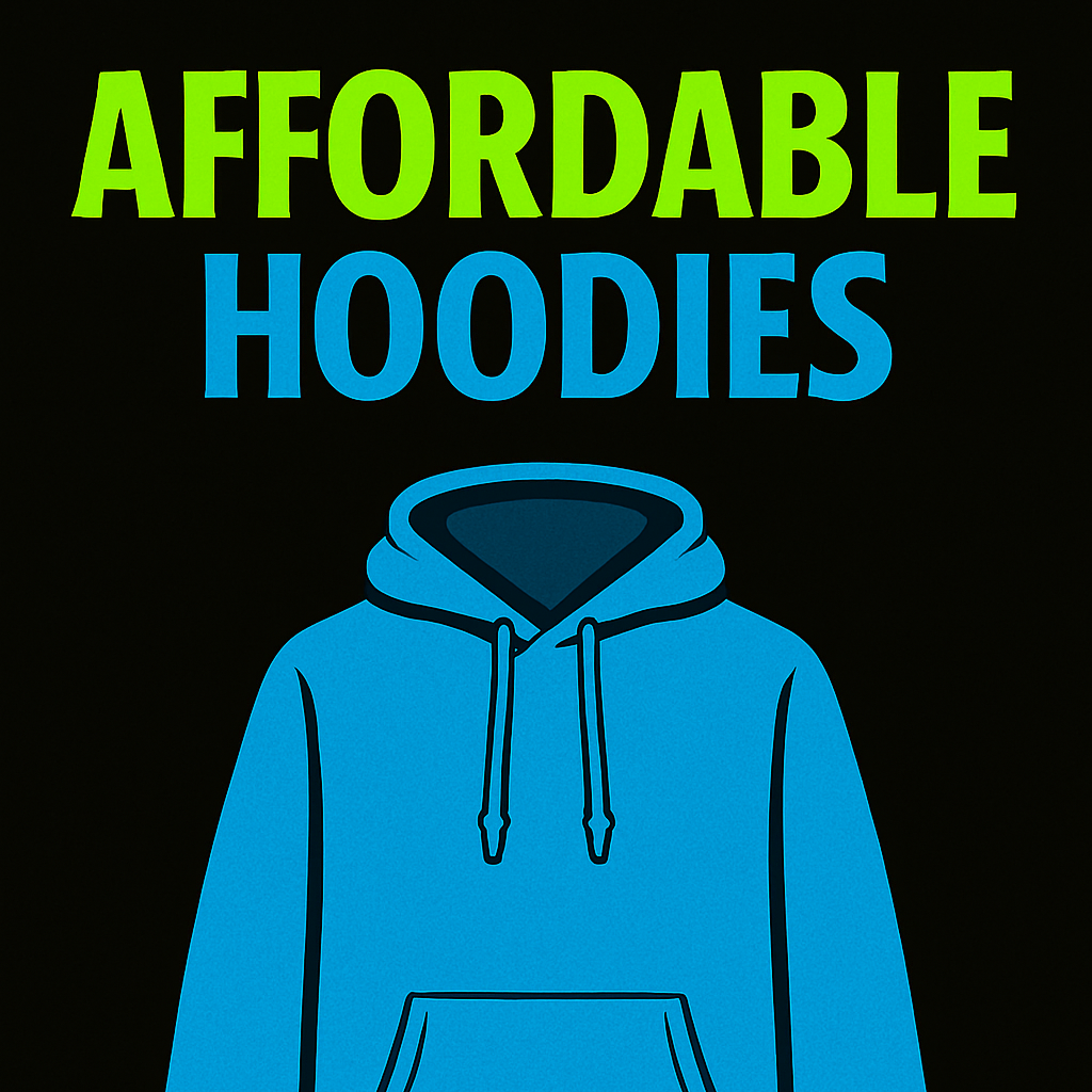 Affordable Hoodies