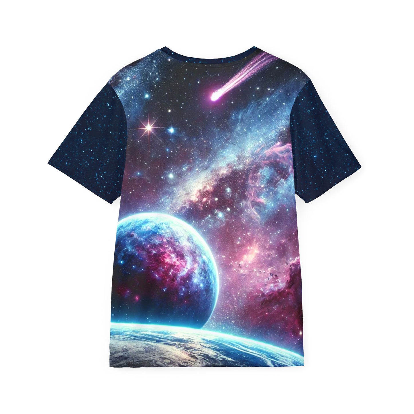 Stars and Planets Space Inspired Apparel Sports Jersey by Celestial