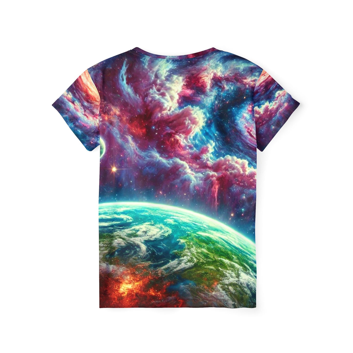 Galaxy Inspired Women's Apparel Jersey by Celestial