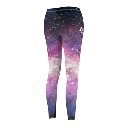 Galaxy Women's Disc Golf Apparel by Celestial Discs Cut & Sew Casual Leggings