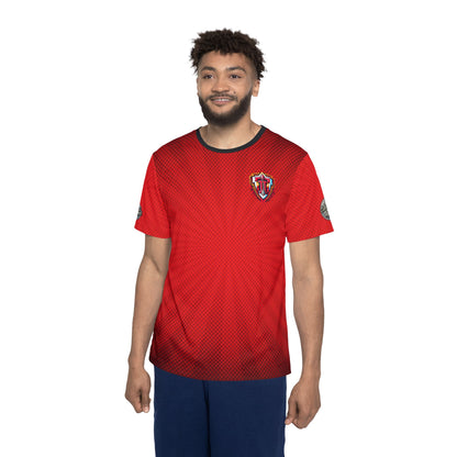 Team Celestial Tyler Isbell Fundraiser Disc Golf Apparel Men's Sports Jersey by Celestial