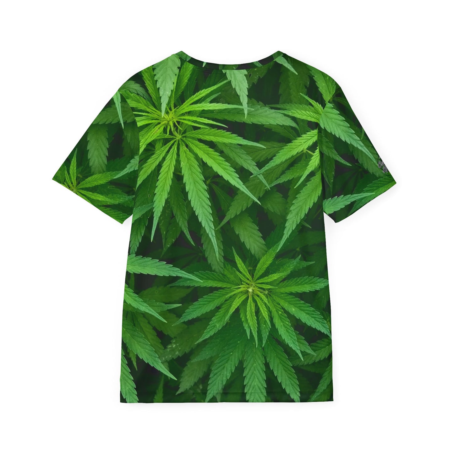 Now This Bud's For You! Pot Leaf Men's Apparel Sports Jersey by Celestial