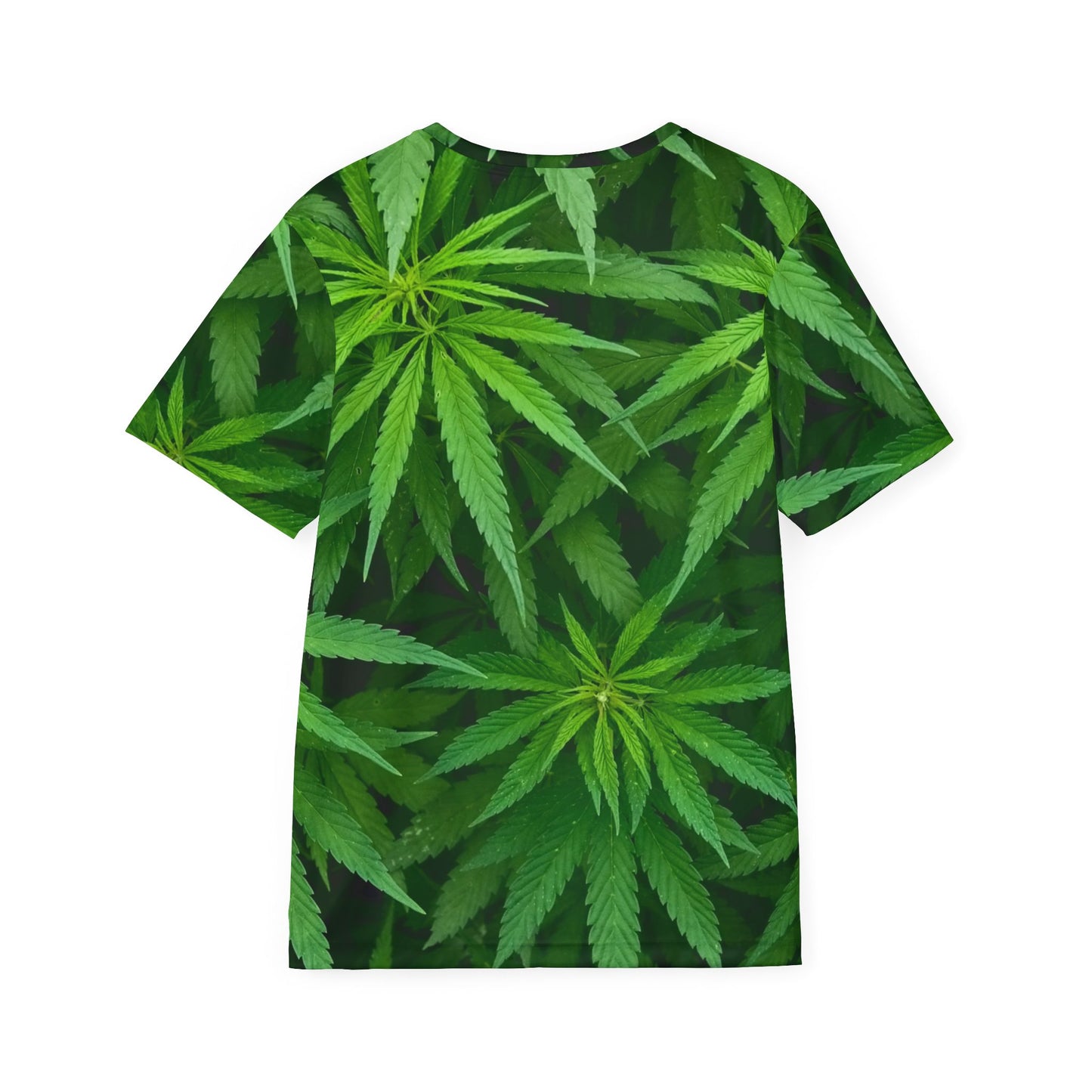 Smoke It If You Got It! Pot Leaf Men's Apparel Sports Jersey by Celestial