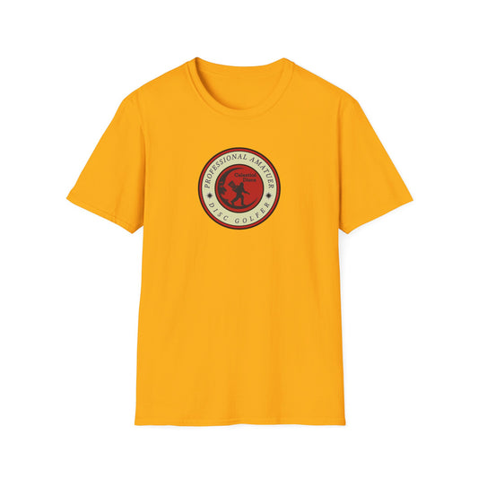 Professional Amateur Disc Golf Apparel Softstyle T-Shirt by Celestial
