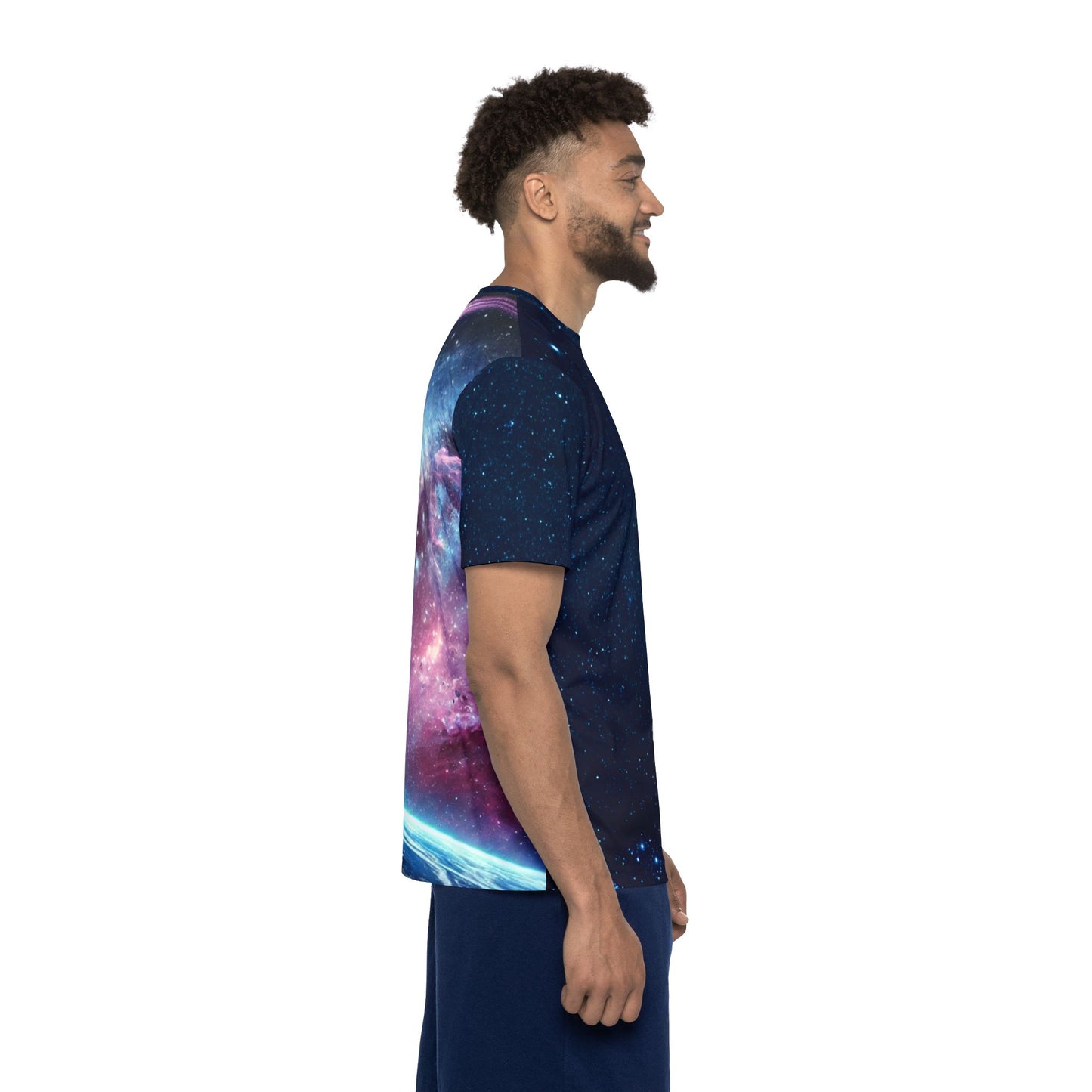 Stars and Planets Space Inspired Apparel Sports Jersey by Celestial